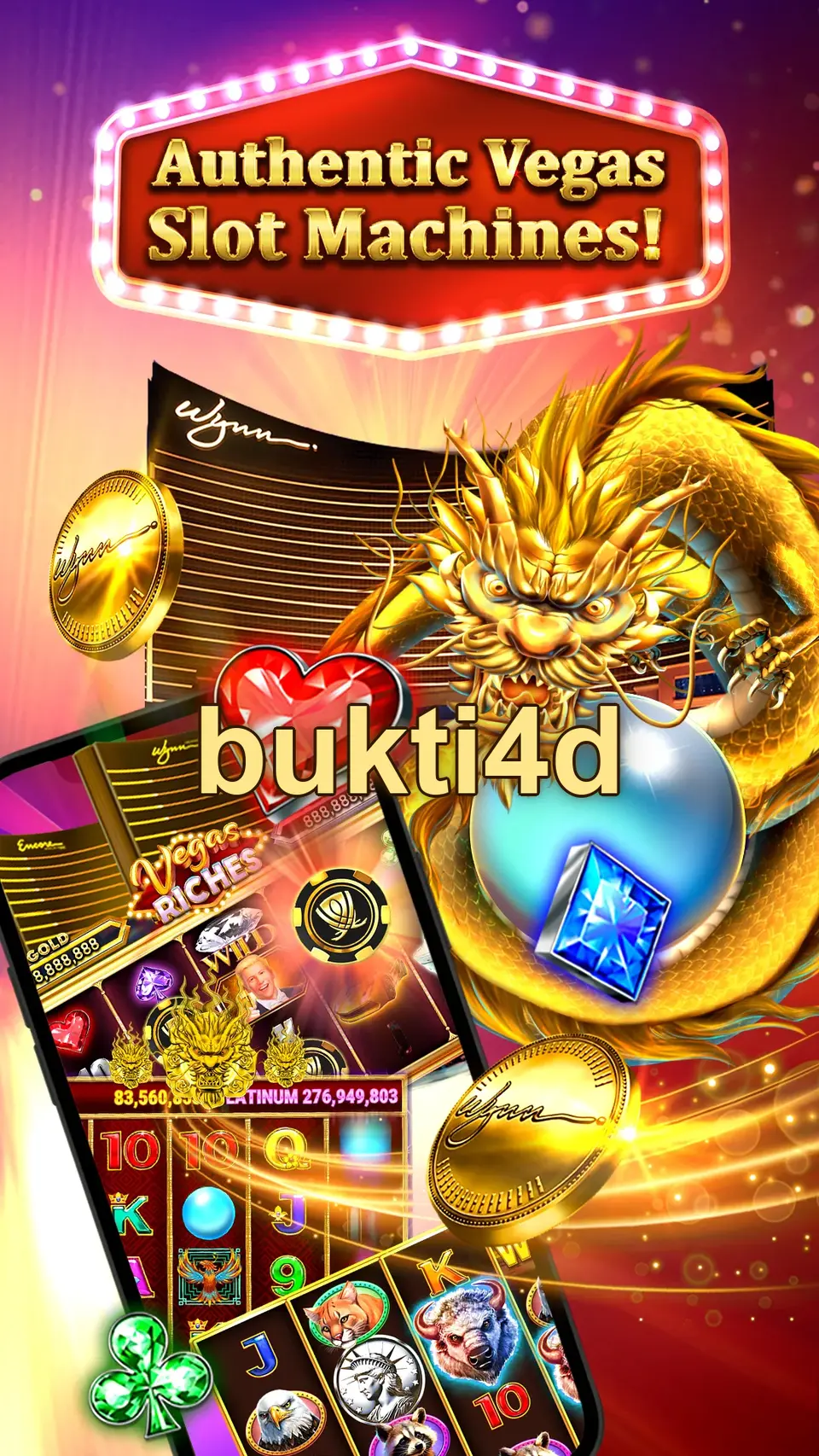 bukti4d Tangkapan Layar Resmi APK